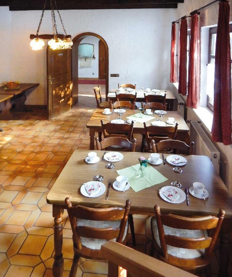 Haus Wurzelsepp Hotel Ober-Hambach Buitenkant foto